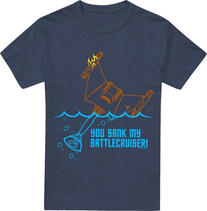 Actual product image Unisex Adult Battlecruiser T-Shirt (M)