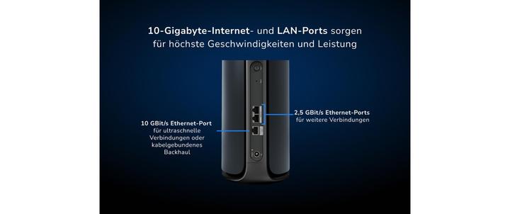 Produktbild Netgear Mesh-System Orbi 970 RBE973SB-100EUS 3er Set