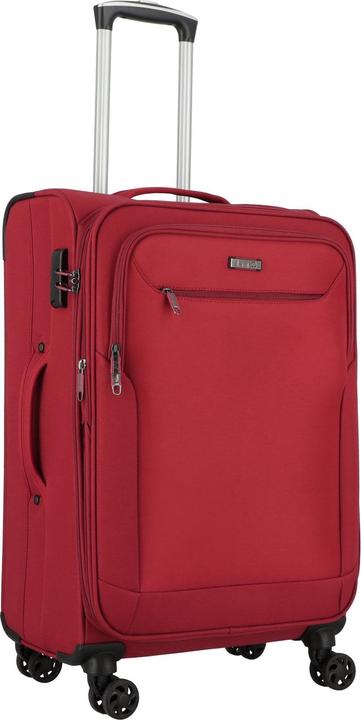 Produktbild D&N Travel Line 6864 4-Rollen Trolley 66 cm (63 l, L (90 - 115l))