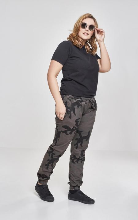 Produktbild Urban Classics Ladies Camo Jogging Pants (XL)
