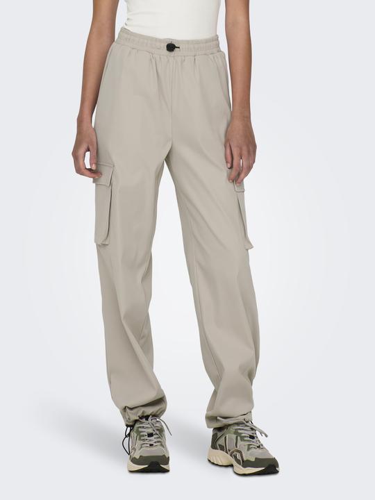 Actual product image Only Regular fit Elasticated cargo trousers Cargo trousers (32)