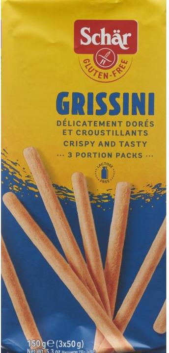 Actual product image Schär Grissini gluten-free (150 g)