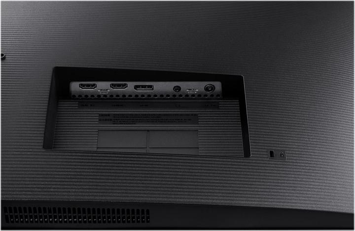 Actual product image Samsung LS34J550WQRXEN (3440 x 1440 pixels, 34")