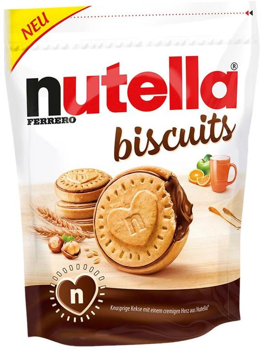 Actual product image Ferrero Guetzli Nutella Biscuits (14 pcs., 192 g)