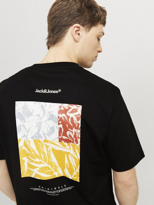 Actual product image Jack & Jones Jorsplit Back Tee Ss Crew Neck Ln (XXL)