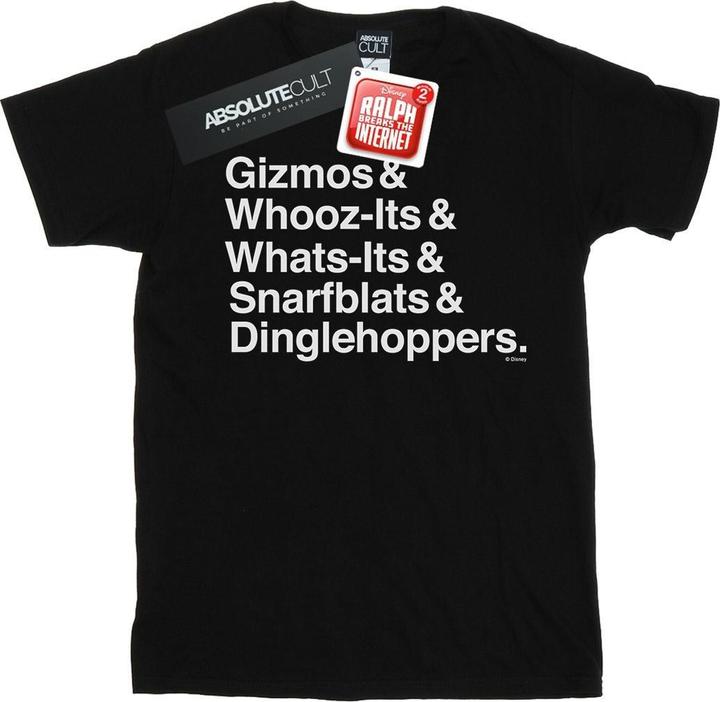 Immagine prodotto Disney Wreck It Ralph Ariel's Shirt Maglietta Ampia Donna (XXL)