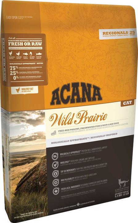 Acana Wild Prairie (Junior, Adult, Senior, 1 Stk., 4500 g)