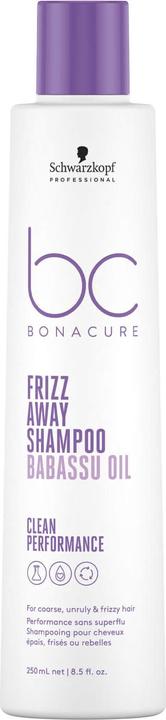 Schwarzkopf Professional BC Bonacure Frizz Away Shampoo (250 ml, Liquid shampoo)