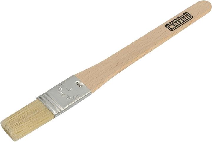 Produktbild Kaiser Holz-Backpinsel 1" 20,5cm Pâtisserie flexible Naturborsten