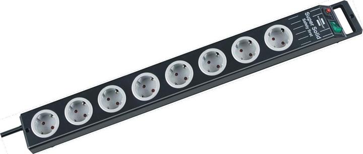 Produktbild Brennenstuhl Super-Solid (8 x, CEE 7/3, 2.50 m)