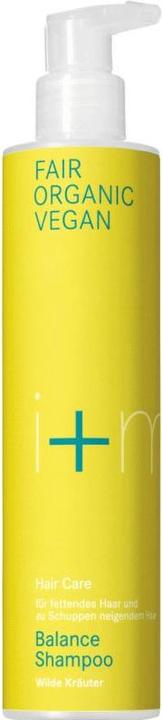 i+m Naturkosmetik Balance Shampoo Wilde Kräuter (250 ml, Flüssiges Shampoo)