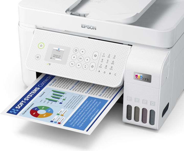 Actual product image Epson EcoTank L5296 (Ink, Colour)