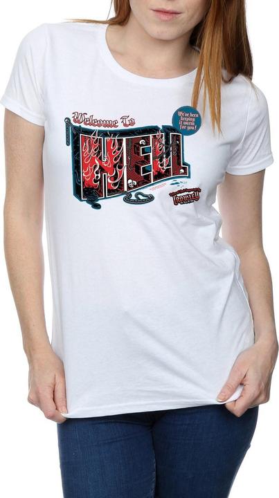 Immagine prodotto Supernatural Welcome To Hell Maglietta Donna (XL)