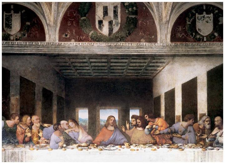 Actual product image Eurographics The Last Supper (1000 pieces)