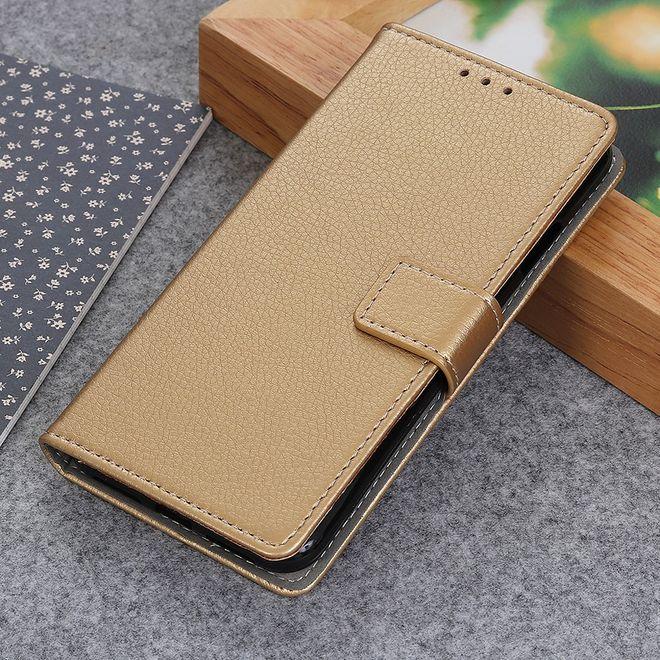 Image du produit MU Classic Couverture en cuir Litchi série II (LG V50 ThinQ)