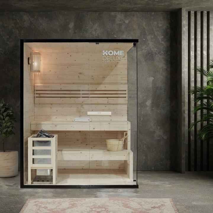 Produktbild Home Deluxe ARKHAM L - für 3 Personen (4,5 kW interne Steuerung)
