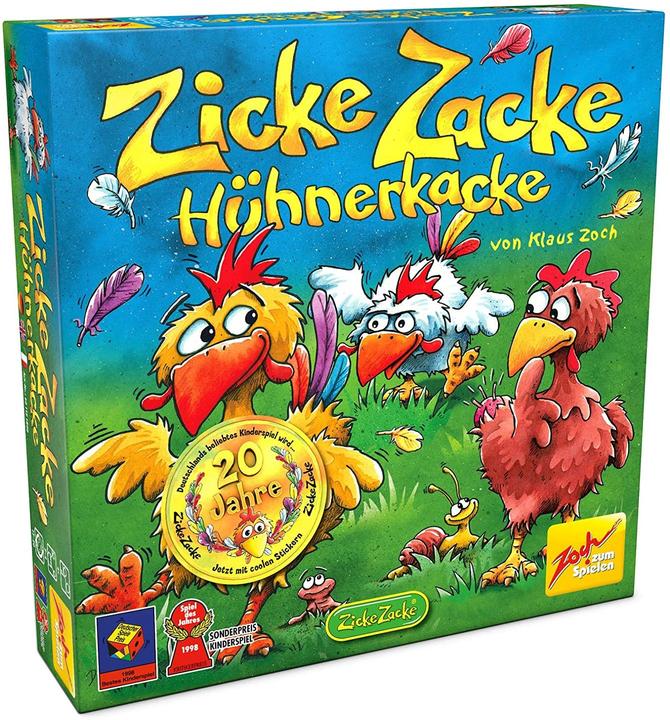 Zoch Zicke Zacke Chicken shit (German)