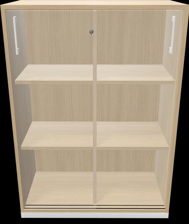 Image du produit Narbutas Choice Armoire à portes coulissantes (80 x 40 x 111,5 cm)