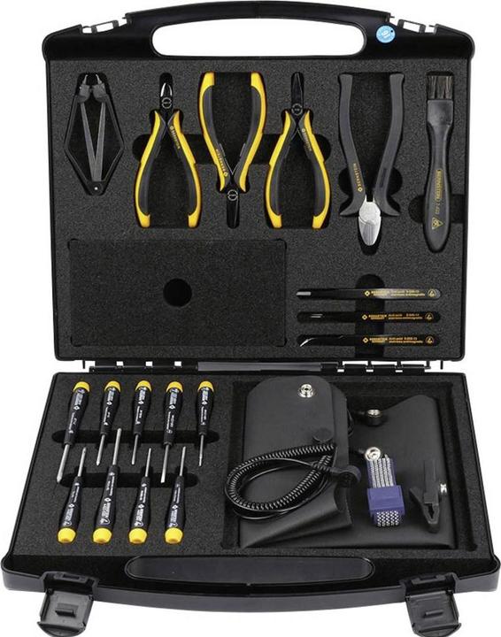 Immagine prodotto Bernstein ESD, set di strumenti professionali in custodia (18 pezzi)