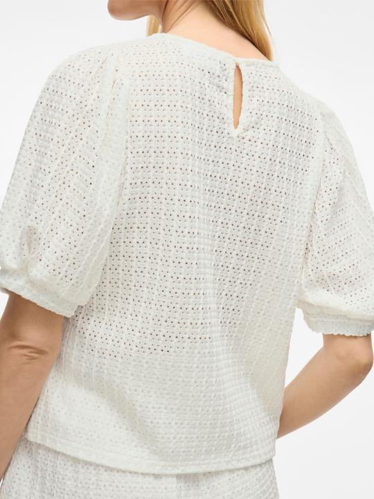 Immagine prodotto Vila VIMINERA Rundhals Oberteil mit kurzen Ärmeln (XL)
