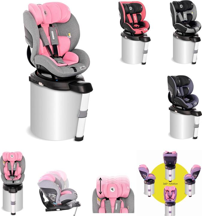 Immagine prodotto Lorelli Seggiolino per bambini Proxima i-Size (Reboarder, Seggiolino per bambini, ECE R129/i-Size Standard)