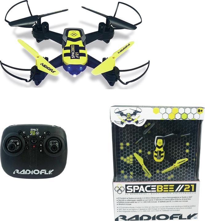 Actual product image Radiofly TOY DRONE SPACE BEE//21 40025 (1700 g)