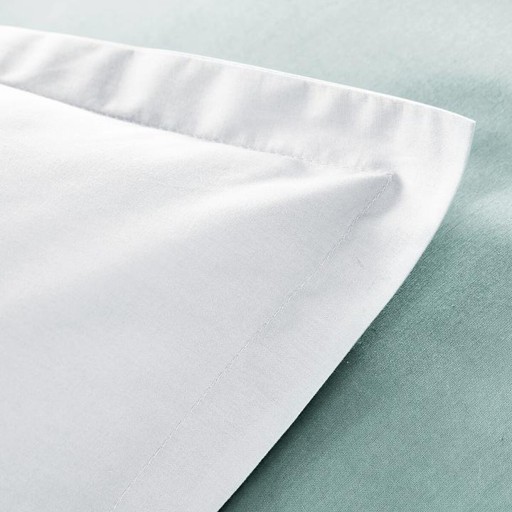 Produktbild La Redoute Interieurs Percale Unie Best (Duvetbezug, 260 x 240 cm)