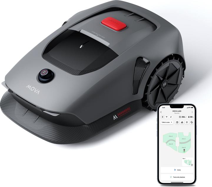 Actual product image Mova 600 (600 m²)
