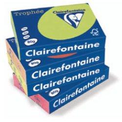 Image du produit Clairefontaine Papier à copier Trophee A3 160g/qm VE=250 feuilles rouge cerise (160 g/m², A3)