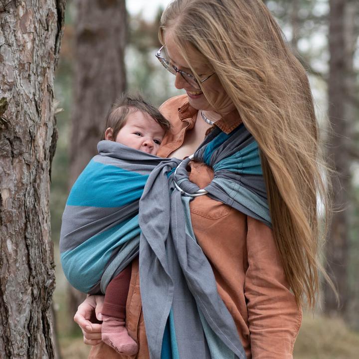 Immagine prodotto Hoppediz Fionda per bambini intrecciata ad anello (2 m)