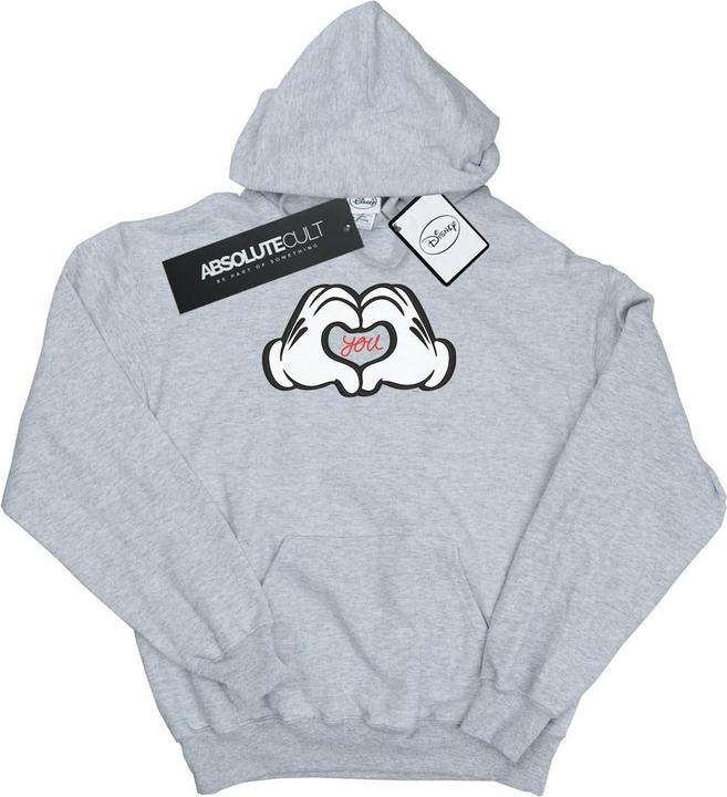 Produktbild Disney Mickey Mouse Loves You Kapuzenpullover (M)