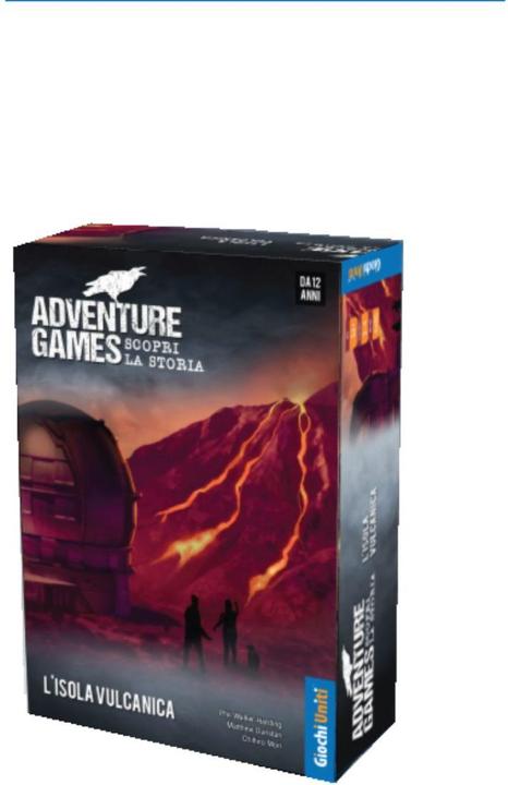 Produktbild Giochi uniti Abenteuerspiele - Die Vulkanische Insel
