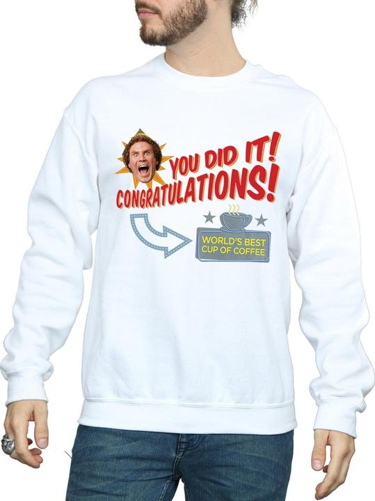 Produktbild Elf World's Best Coffee Sweatshirt (S)