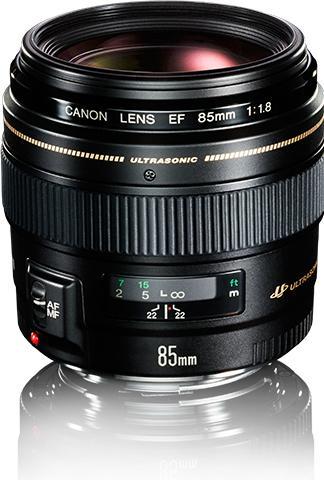 Produktbild Canon EF 85mm f/1.8 USM (Canon EF, Vollformat)