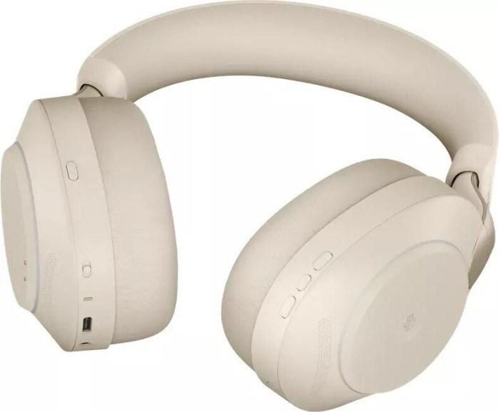Actual product image Jabra Evolve2 85 MS (Wireless, USB-C)