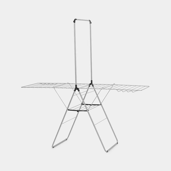 Actual product image Brabantia Drying rack 25 metres with clothes railMetallic (25 m)