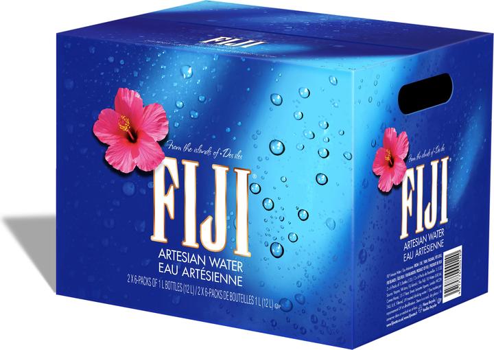 Fiji Water (12 x 100 cl)