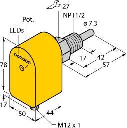 Image du produit Turck Capteur d'immersion