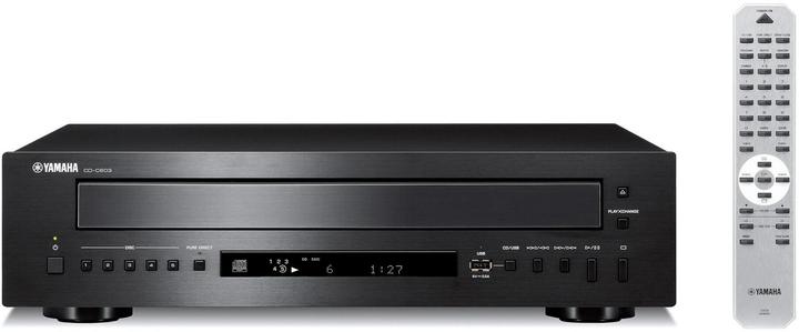 Immagine prodotto Yamaha CD-C603 (Cambia CD)