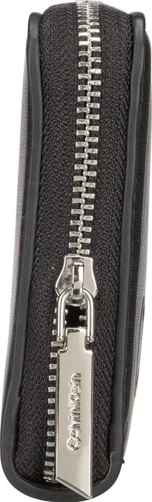 Actual product image Calvin Klein Long Wallet Minimal Hardware Large Zip Around Wallet FA22