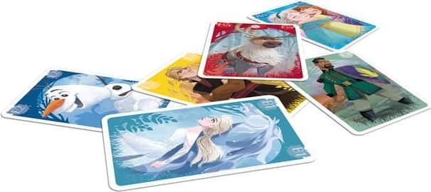 Produktbild Cartamundi Kartenspiel Frozen Quartett & Mau Mau (Deutsch, Englisch, Französisch, Italienisch)