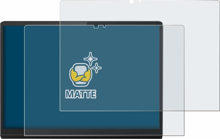 Actual product image BROTECT Anti-glare screen protector matt (2 Piece, Yoga Tab 13)