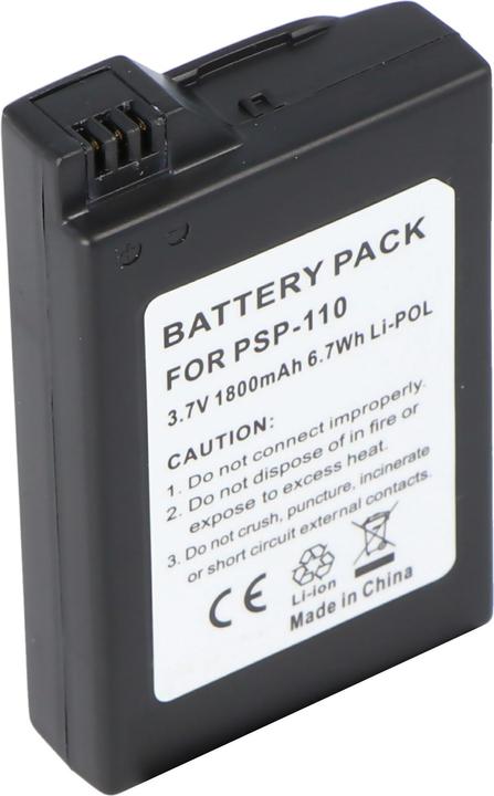 Produktbild Sony Akku für PSP, PSP-110 (PSP)
