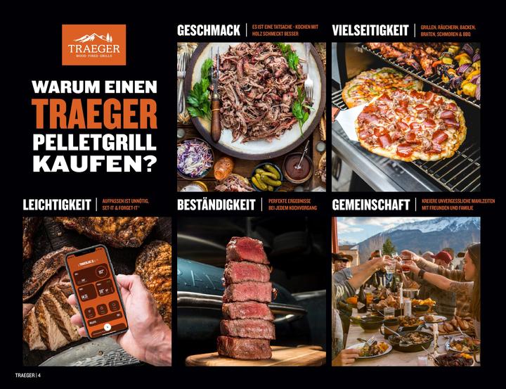 Actual product image Traeger Per 575