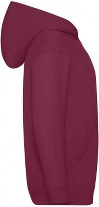 Actual product image Fruit of the Loom Childrens/Kids Hooded Sweatshirt (140, 146)