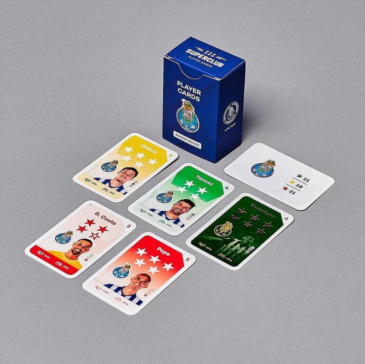 Image du produit Superclub FC Porto - Player Cards 2023/24 -EN-, Langue (Anglais)
