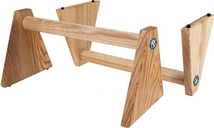 Kletterretter Holz Parallettes (Paar)