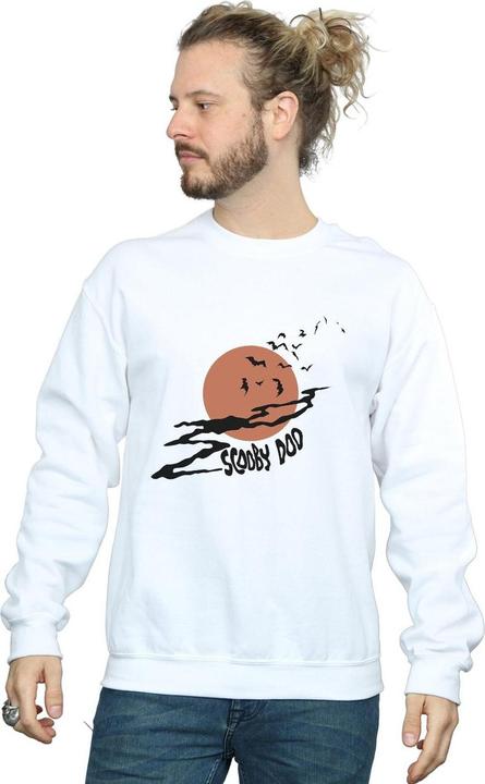 Produktbild Scooby Doo Spooky Moon Sweatshirt (XXL)