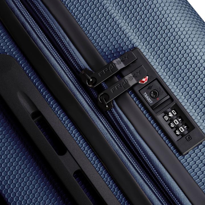 Image du produit Franky Munich 4.0 Set de valises à 4 roulettes 3 pièces avec soufflet extensible (199 l, XL (à partir de 115l))