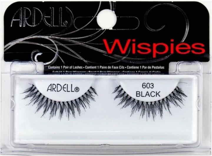 Ardell Wispies False Lashes 603 Black (Künstliche Wimpern)